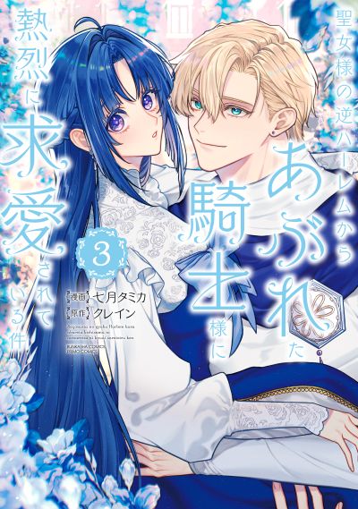 聖女様の逆ハーレムからあぶれた騎士様に熱烈に求愛されている件（３）